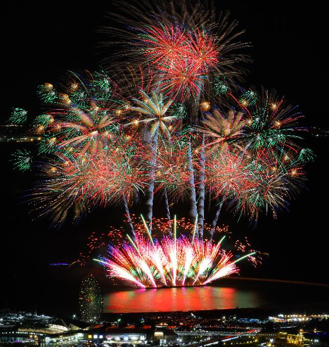 第3回花火甲子園（蒲郡グラーナビーチ）10月28日（土）