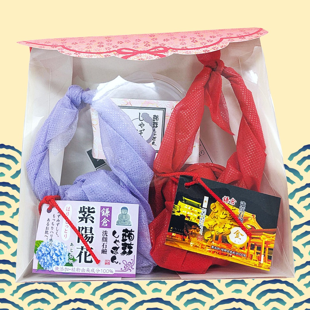 鎌倉しゃぼんセット – 蒟蒻しゃぼん 公式オンラインショップ