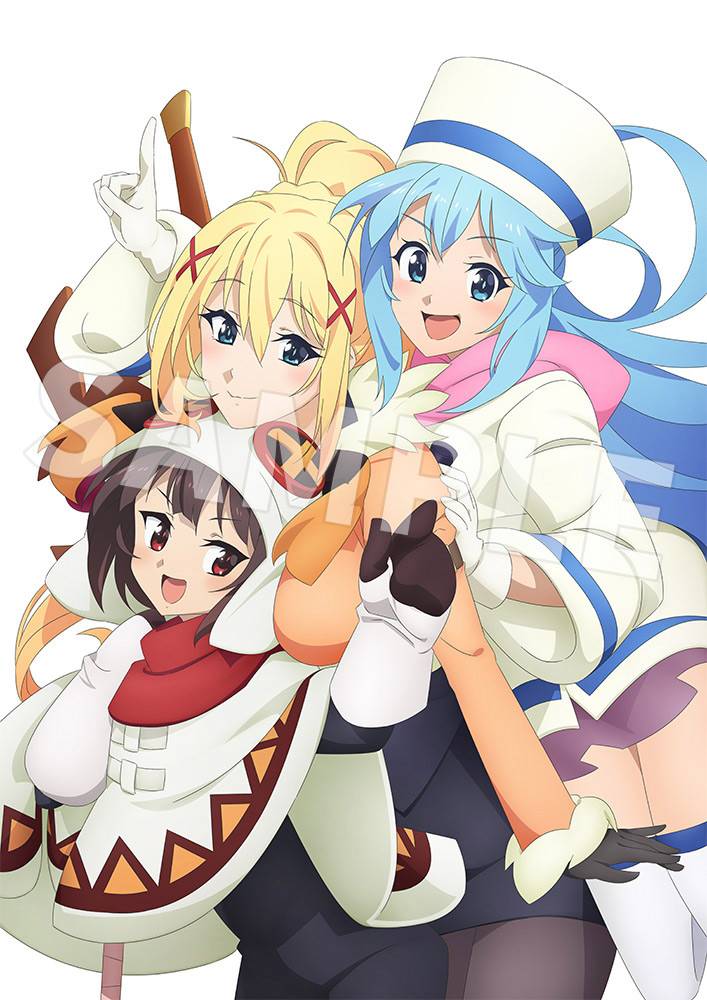 Blu-ray&DVD | 『この素晴らしい世界に祝福を！3ーBONUS STAGEー