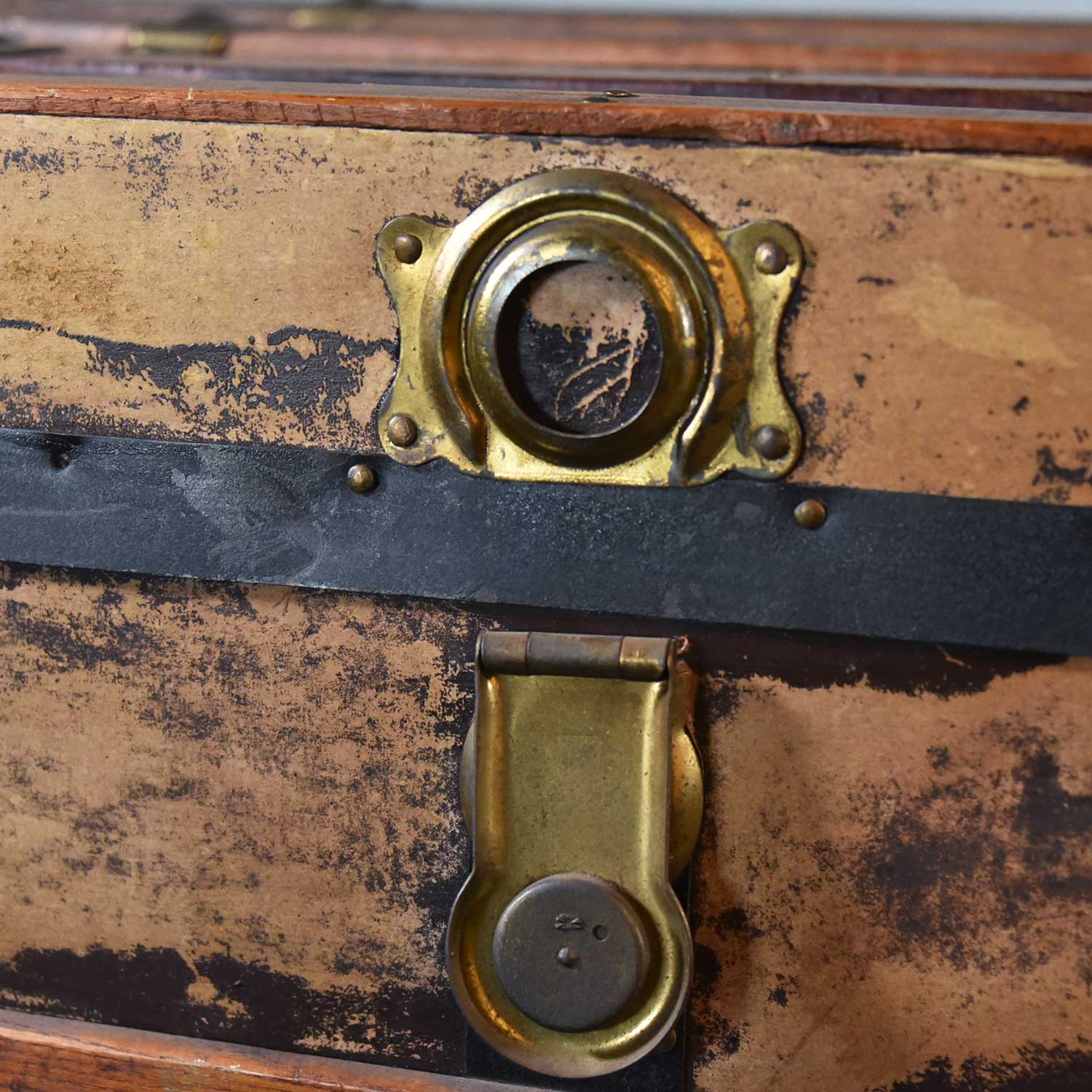 1910's 大型トランク 船舶用トランク .TR-36 – 神戸アンティークウェア