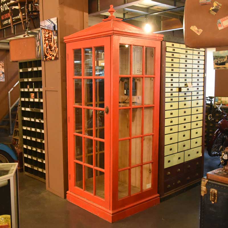 イギリス 電話ボックス 公衆電話 – 神戸アンティークウェアハウス