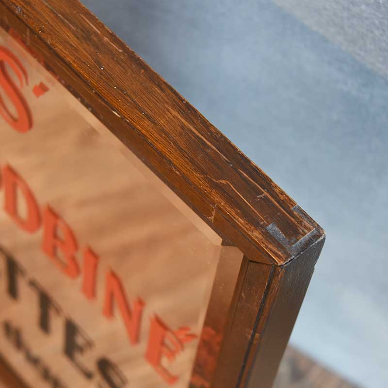 1920's ウッドバインのパブミラー /MR-07A – 神戸アンティークウェアハウス