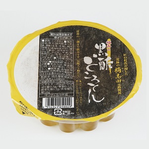 高知県特産品販売株式会社 | 麺・ところてん | 極みの黒酢ところてん