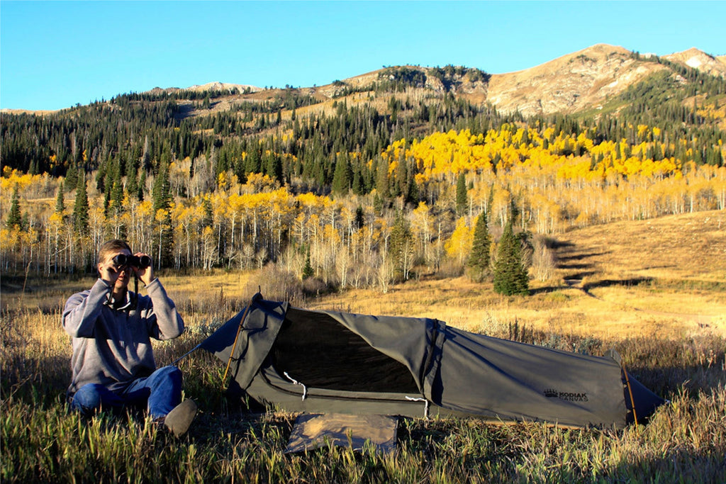 コディアックキャンバススワッグテント難あり