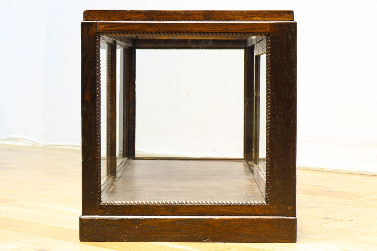 昭和レトロ‼ディスプレイが愉しめる五面ガラスケース BB2931 – 古福庵