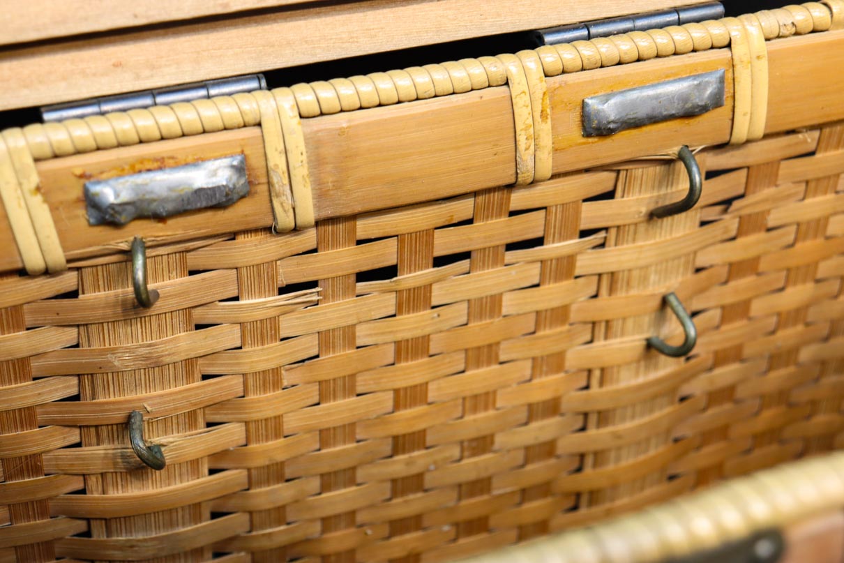 どっしりと安定感ある魚籠(びく) DC7055 – 古福庵 [ KOFUKUAN