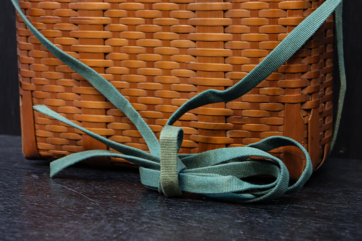 どっしりと安定感ある魚籠(びく) DC7055 – 古福庵 [ KOFUKUAN