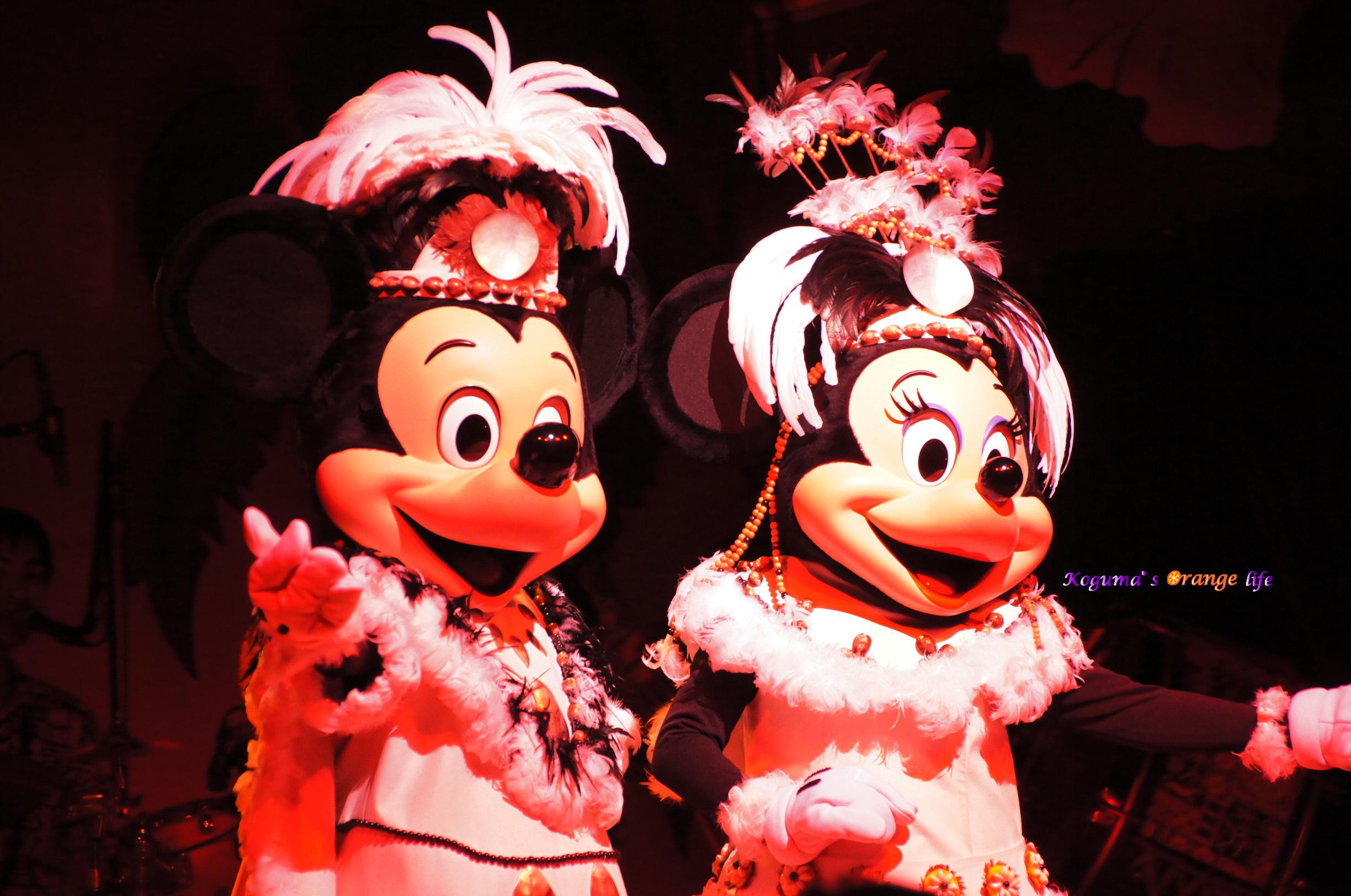 ミッキーとミニーのポリネシアン・パラダイスを鑑賞！