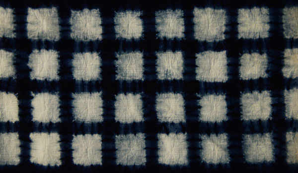 有松絞・鳴海絞（ありまつしぼり・なるみしぼり）の特徴 や歴史- KOGEI