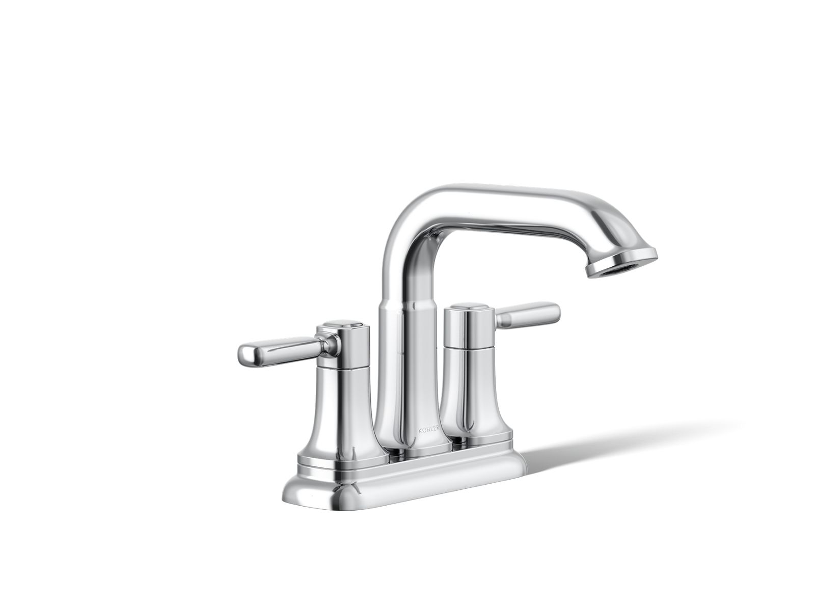 Terzet Centerset Bathroom Faucet | K-REC34945-4D | KOHLER
