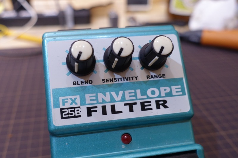 DOD FX25B ENVELOPE FILTER（音が出ません）」: こいち時間 -koichizikan-