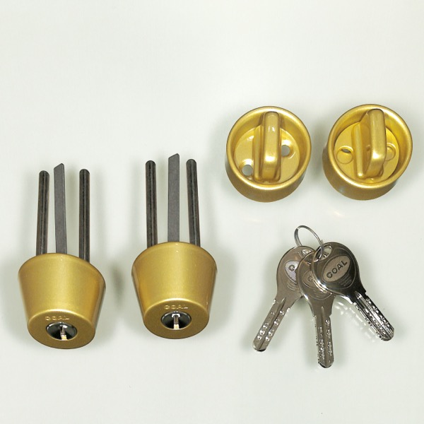 小池ガラス店 / グレモニー用V18シリンダー V18-WD1904-00 片開き用 GO