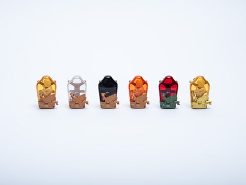 DEATH STRANDING BBPOD Figure Mascot 6pc set – Kojima Productions