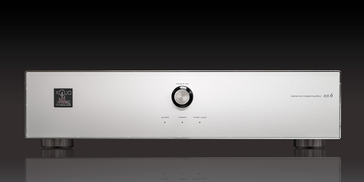 安定化クリーン電源 DA-6｜オーディオ製品・アクセサリー他｜製品情報