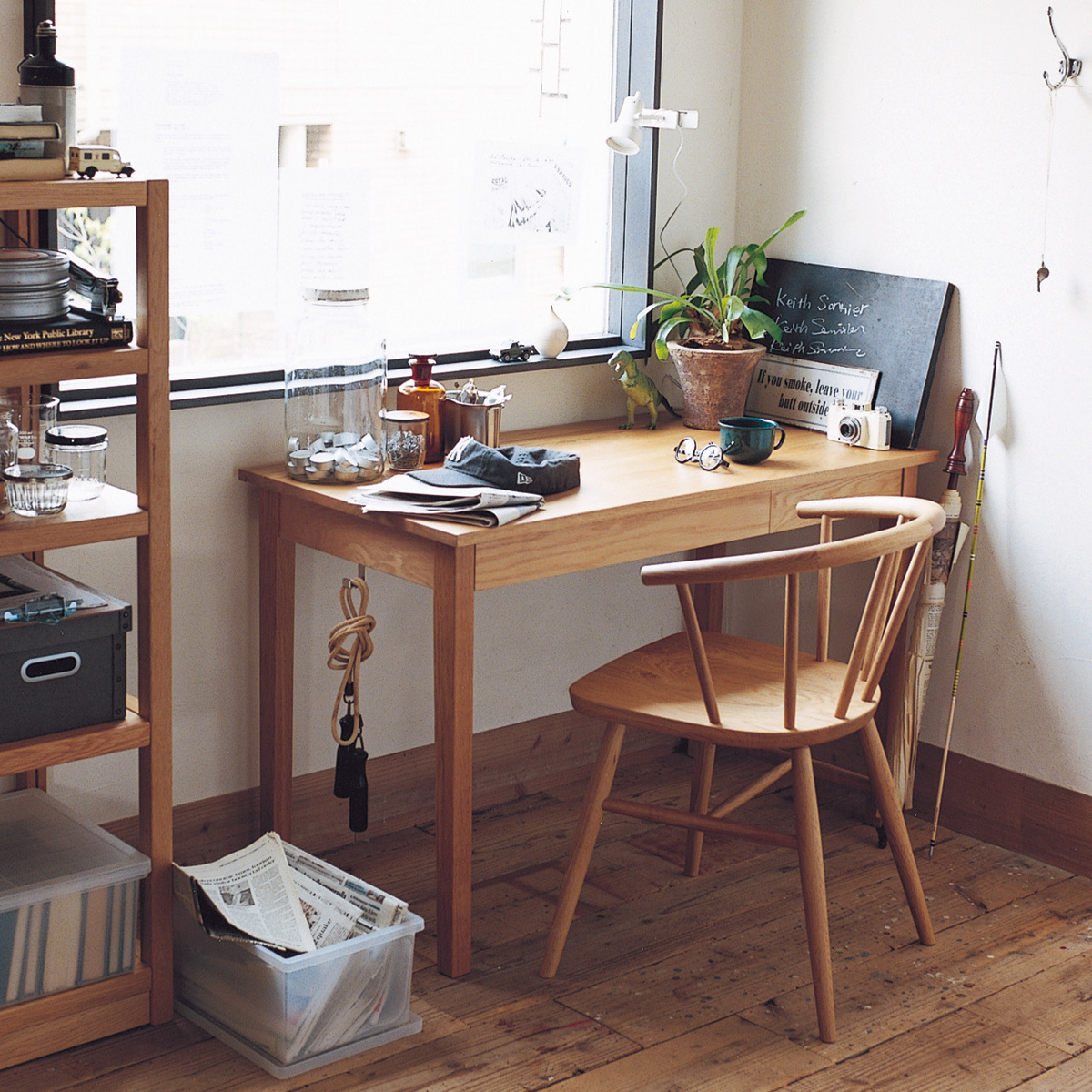 学習机や書斎机におすすめ！ 無印良品の机の種類と決め方