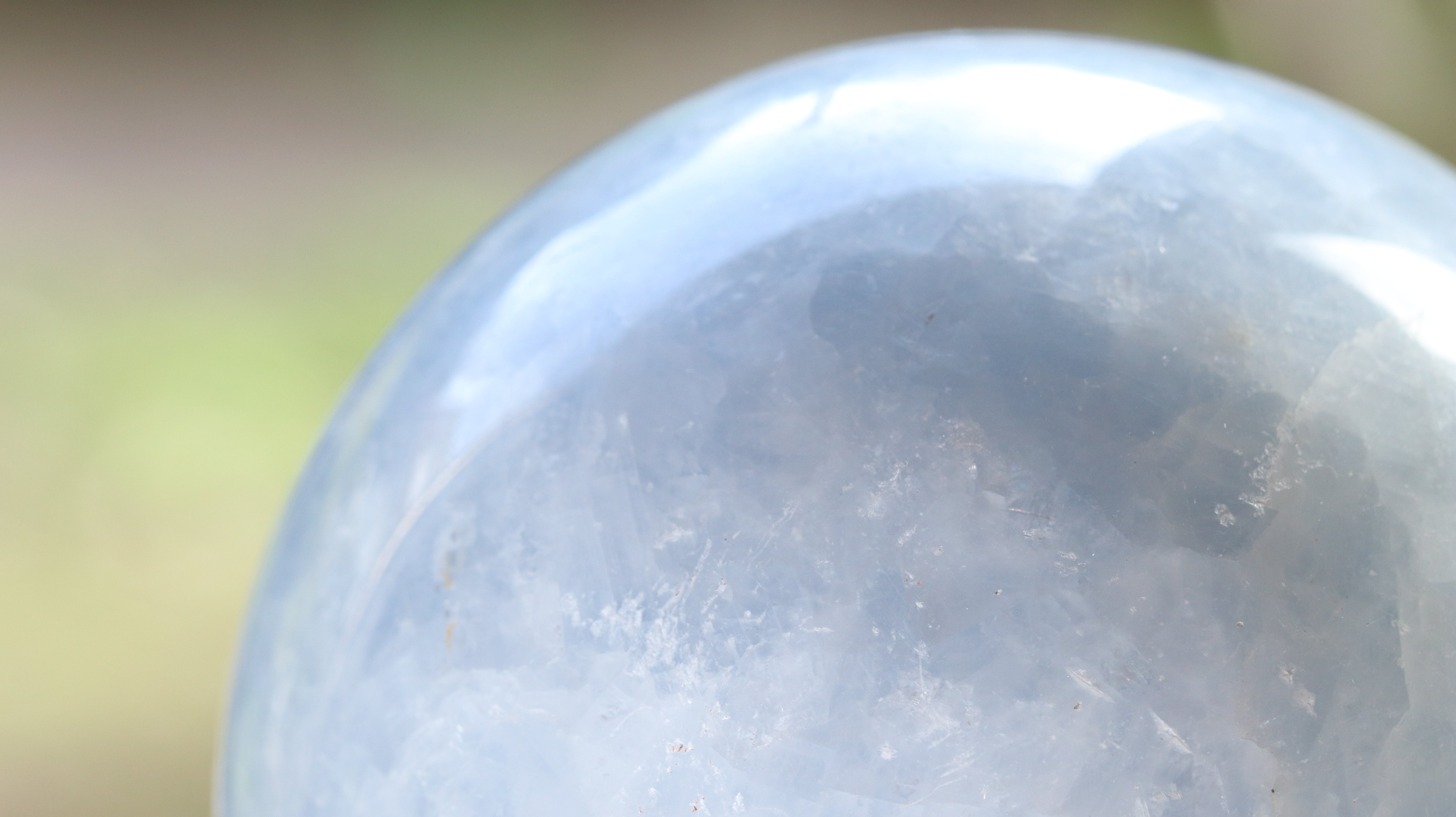 セレスタイト スフィア 91mm – Kou crystal shop – 【公式通販