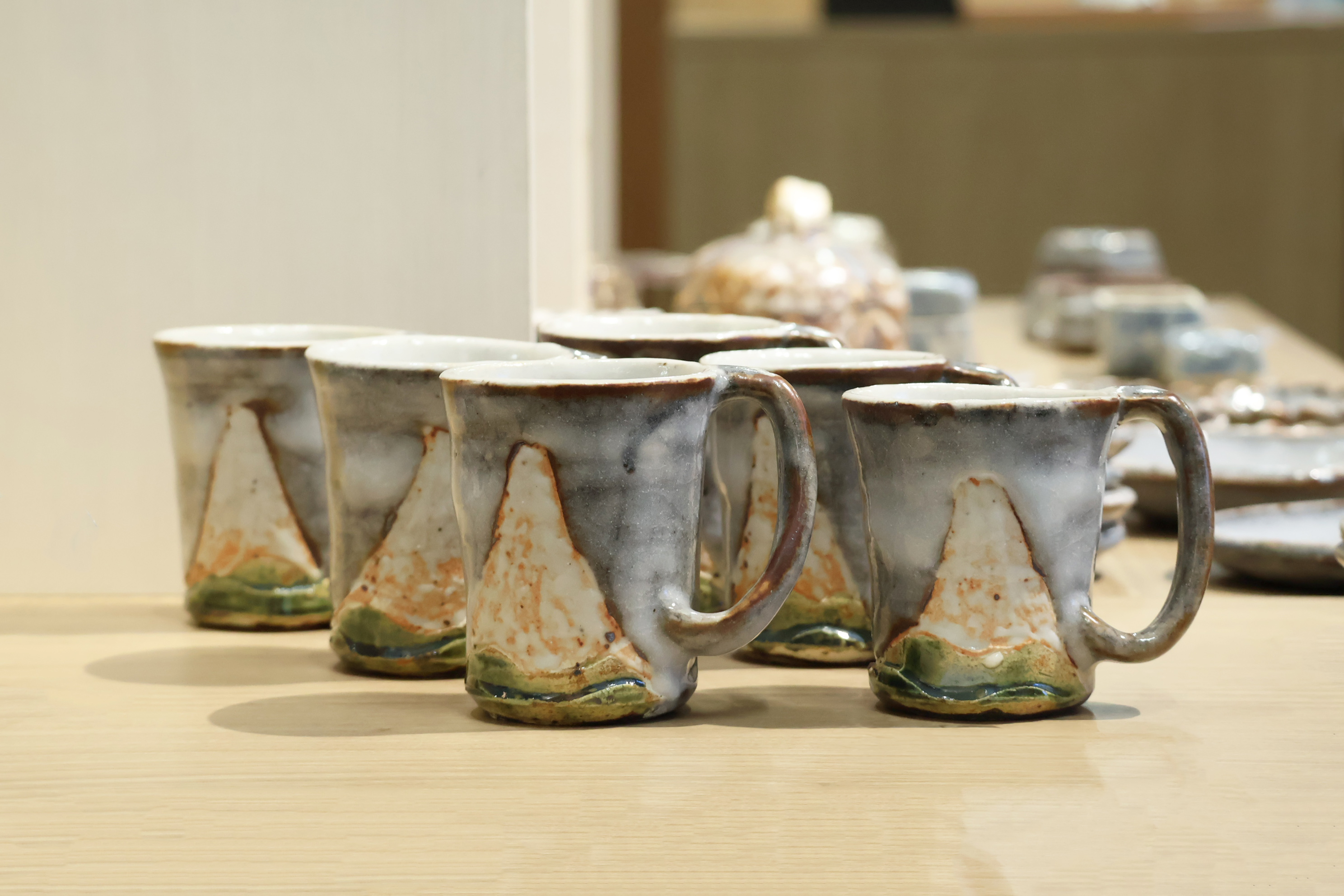 美濃焼 小栗正男 作陶展 | Japan Traditional Crafts Aoyama Square