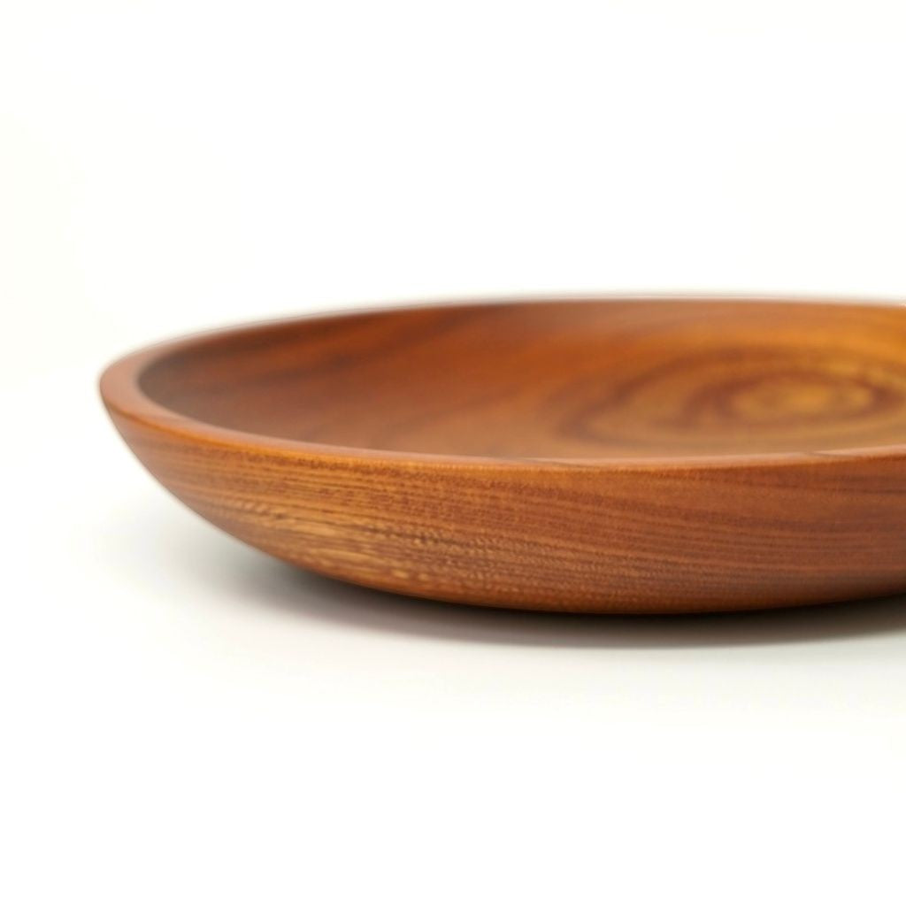 小田原 Zelkova dish 深皿（7寸/8寸） – 漆器 高翆