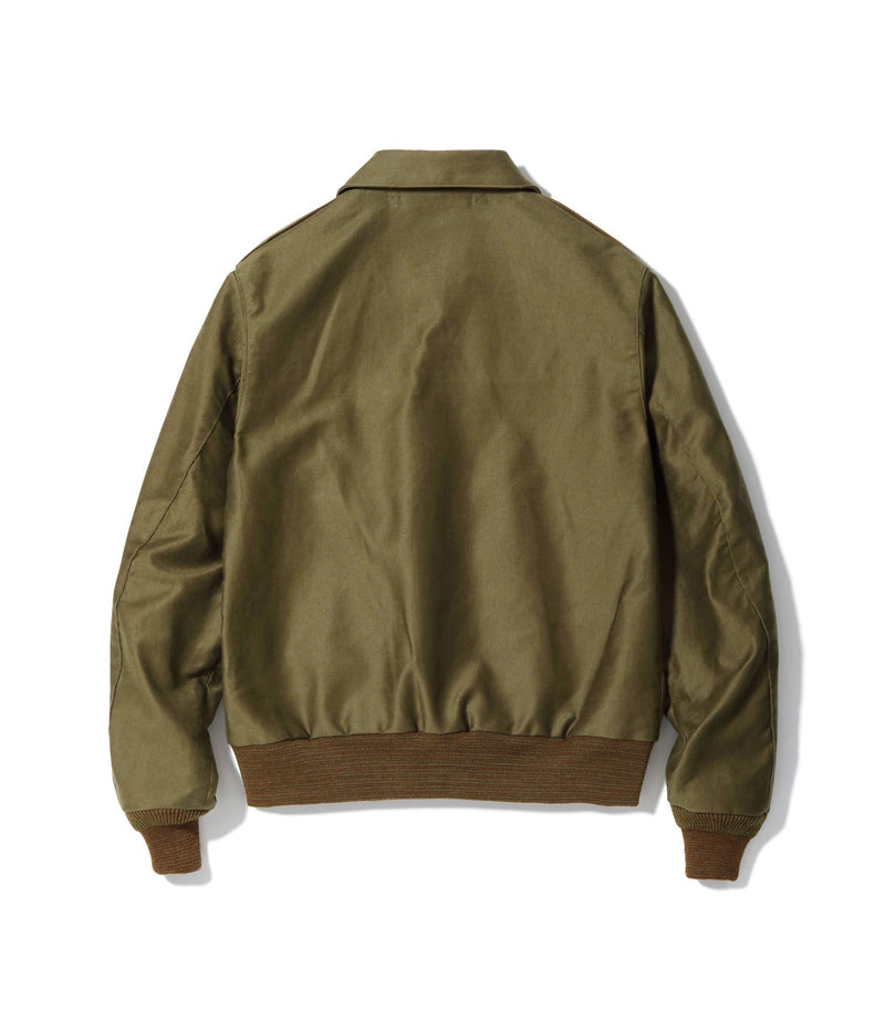 BR15767 / BUZZ RICKSON'S AVIATION ASSOCIATES JUNGLE CLOTH A-2