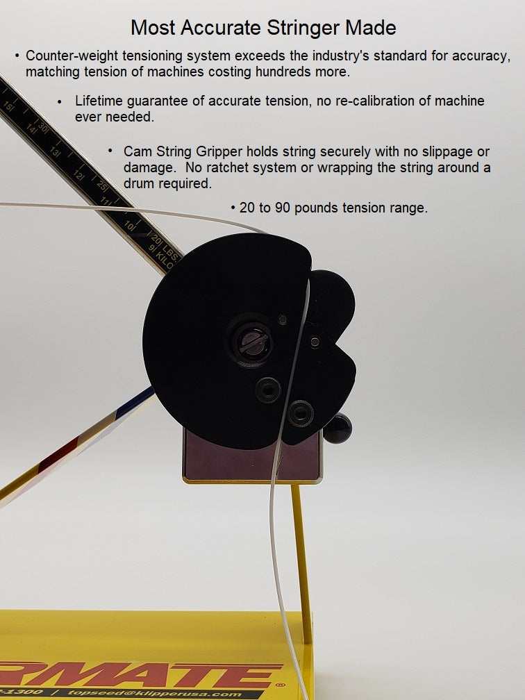 Klippermate クリッパーメイト ガット張り機 クリッパーメイトテニス