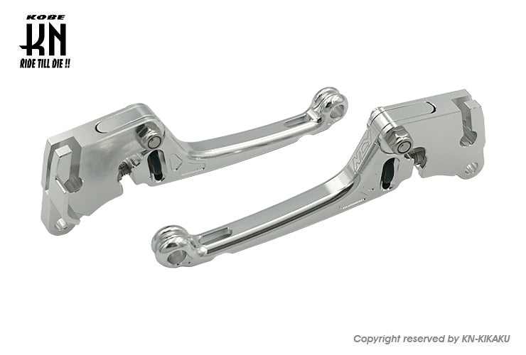NCY 調整式ブレーキレバー【ZOOMER】シルバー – kn926-net
