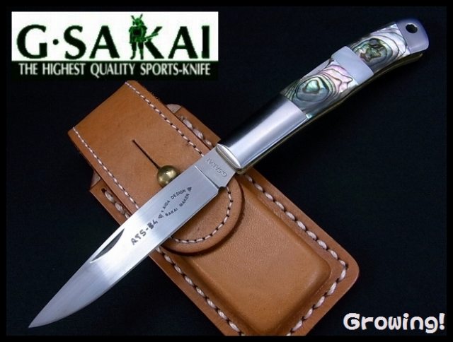 ナイフショップ グローイング！□G・SAKAI【ガーバー サカイ