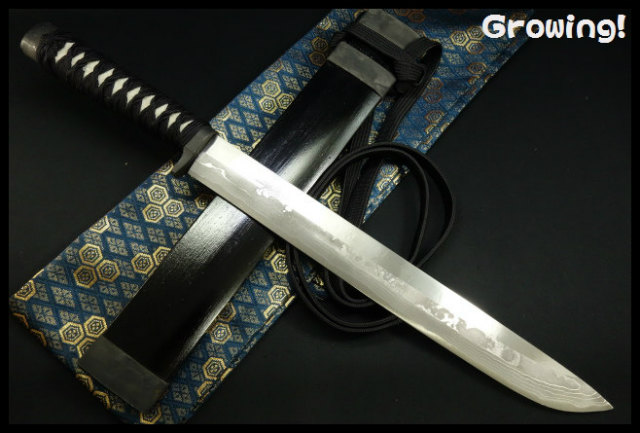 ナイフショップ グローイング！□佐治武士【さじ たけし】□ 影法師