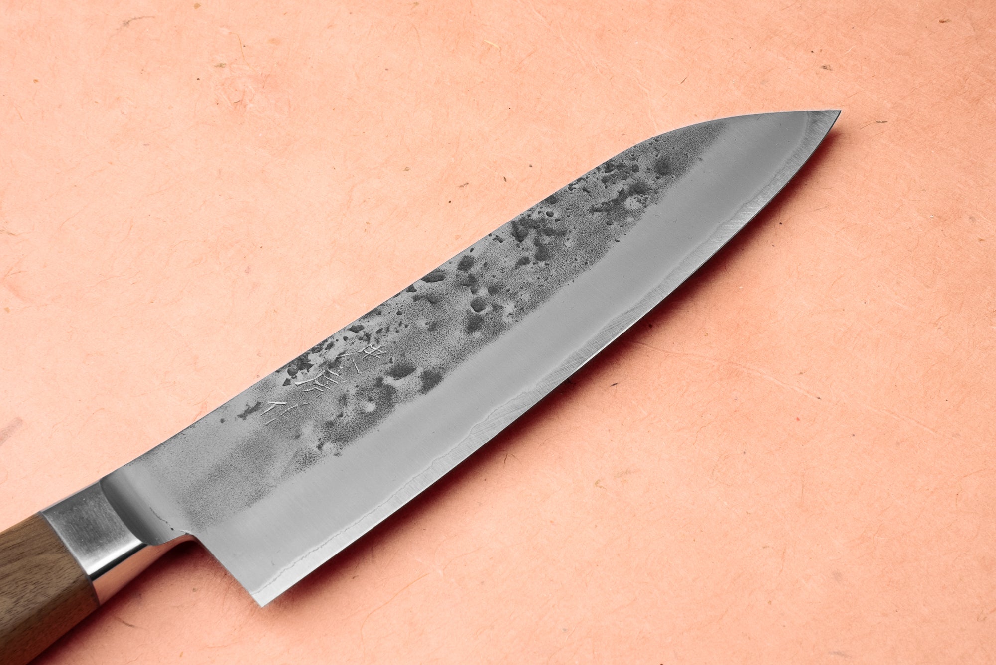 Tadafusa Nashiji Western Walnut Santoku 170mm – Knifewear