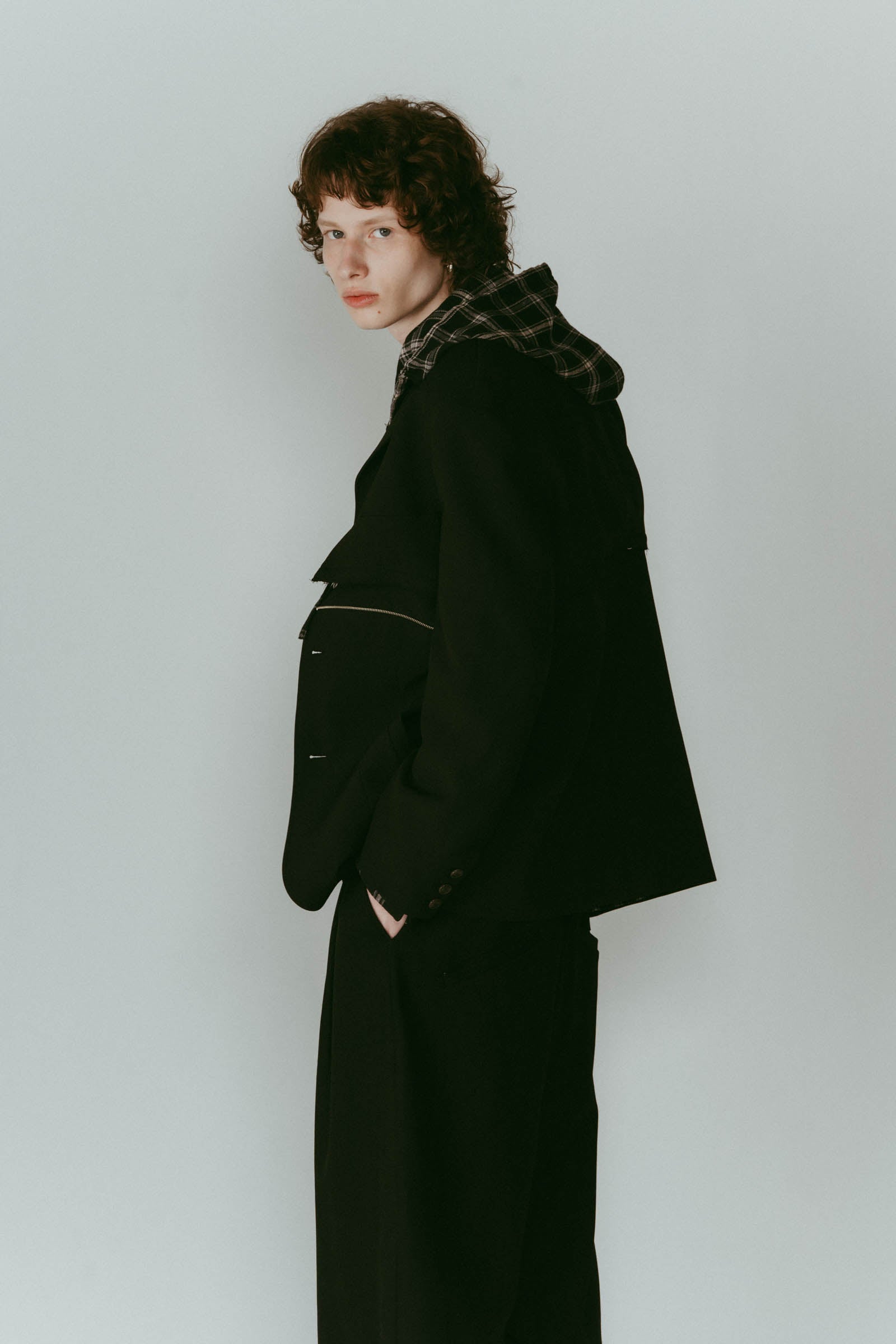 custom dad jacket (unisex)/black | KNUTH MARF