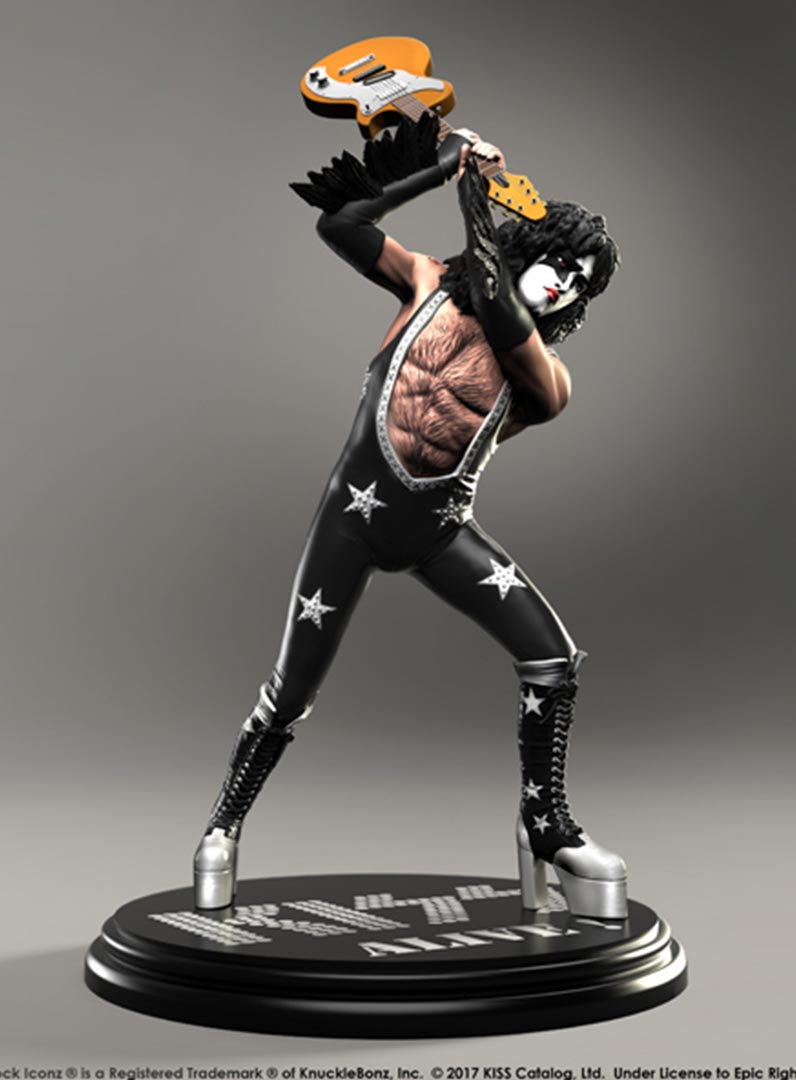 KISS The Starchild (ALIVE!) KnuckleBonz Statue