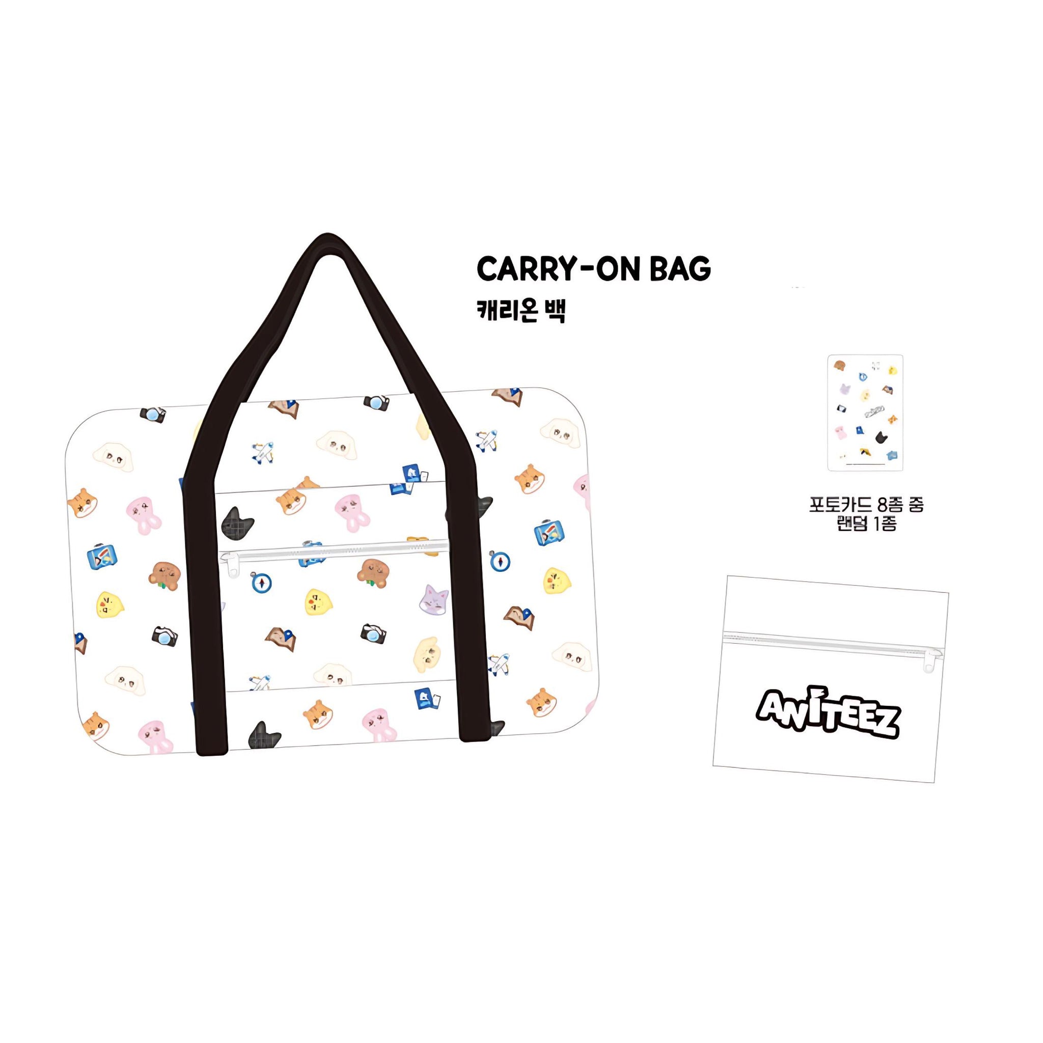 ATEEZ ANITEEZ in THE CALLING Pop-Up Exhibition Store MD – K-STAR