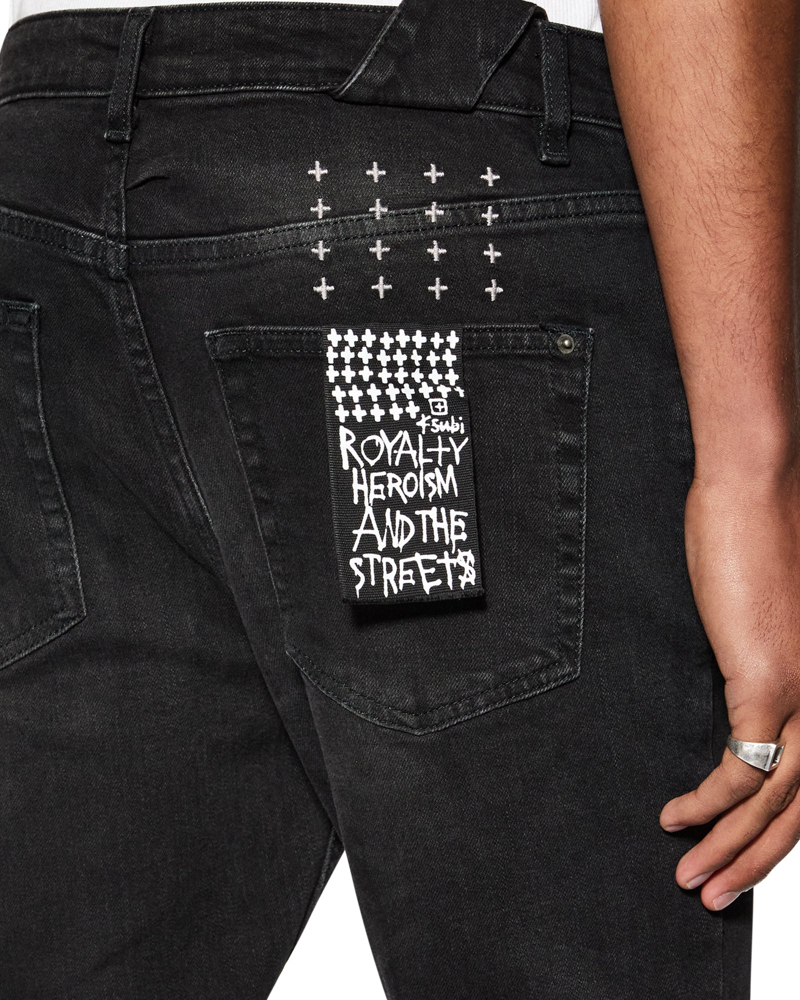 Buy Ksubi Chitch Crow | Midrise Black Jeans | Ksubi US | Ksubi ++