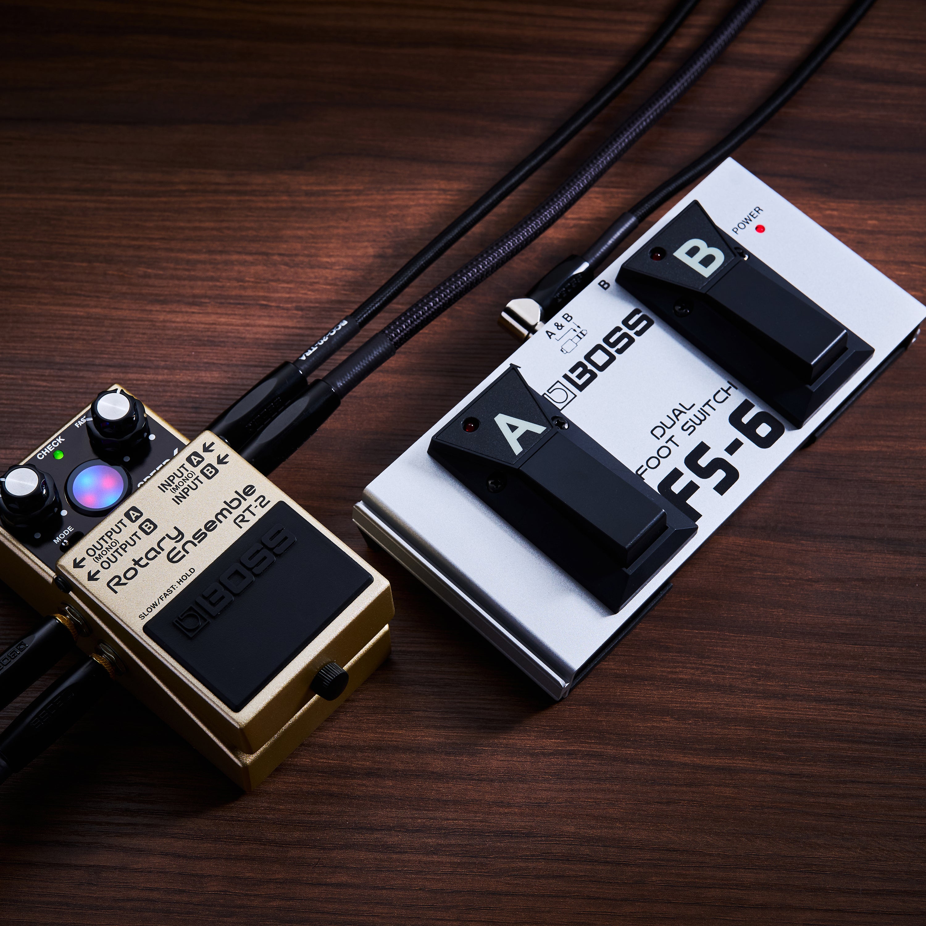 Boss RT-2 Rotary Ensemble Pedal CABLE KIT – Kraft Music