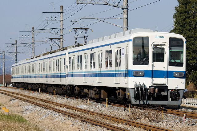 東武鉄道車両図鑑-81109F | Kasukabe総合車両センター