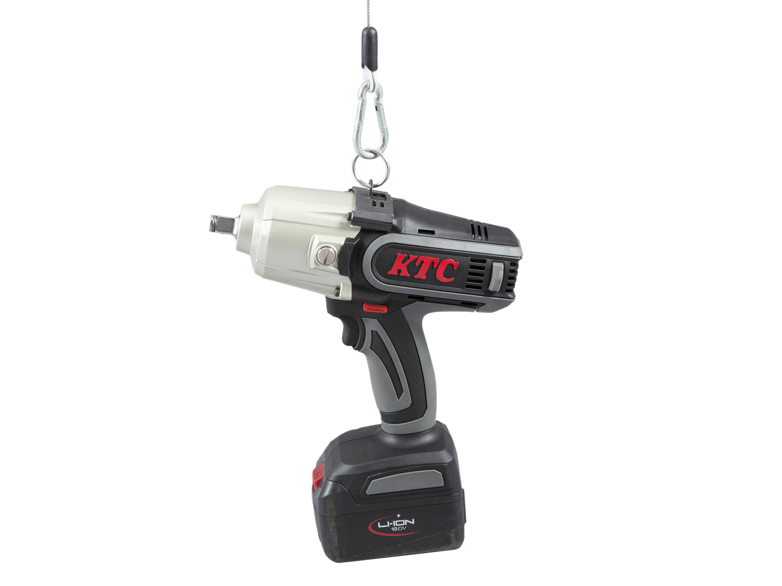 12.7sq.コードレスインパクトレンチセット | KTCツールオフィシャル