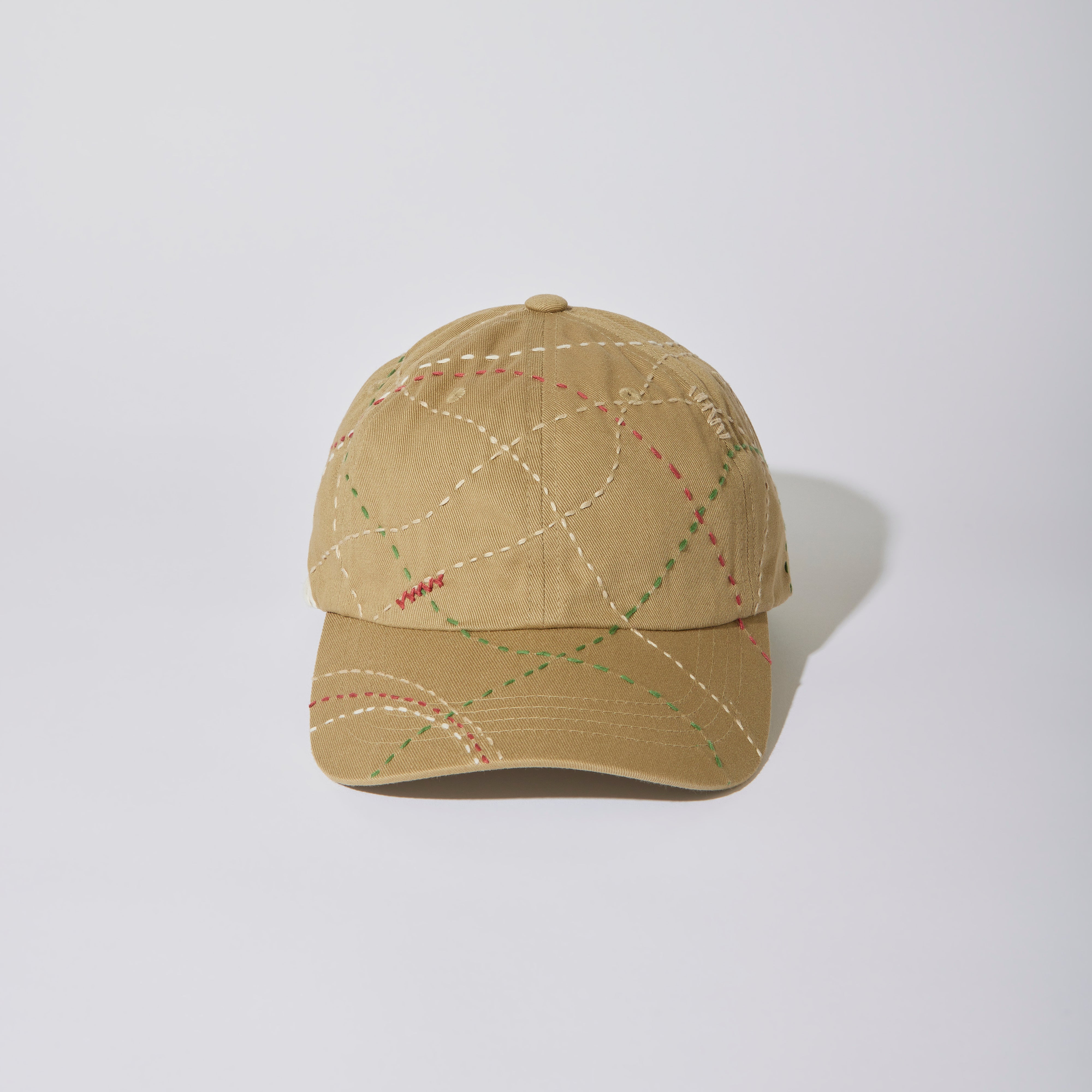 Sashiko All Over Cap – KUON Tokyo