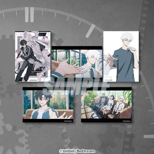 時光代理人 -LINK CLICK-オンラインくじ | くじ引き堂