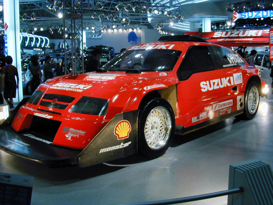 スズキエスクード パイクスピードボディー グランツーリスモ7に