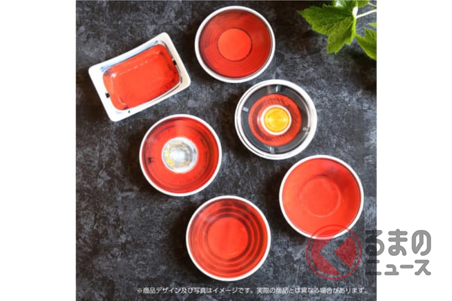 歴代GT-Rを自宅にコンプリート！ 食卓を彩る「テールランプ豆皿」って