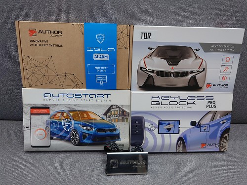 50系 RAV4】最新カーセキュリティ『イグラアラーム IGLA ALARM』『TOR