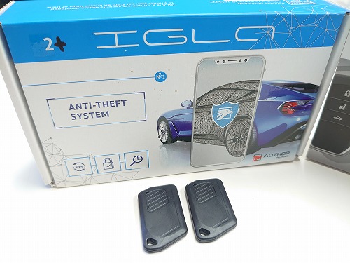 ランドクルーザー プラド 150系】IGRA2+、キーレスブロック PRO+