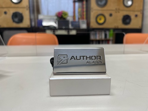 トヨタ・30系アルファード】盗難防止対策・AUTHOR ALARM ステンレス