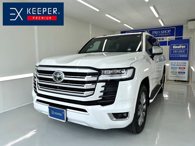 トヨタ・ランドクルーザー300系】最上位 EXキーパー・プレミアム仕様を
