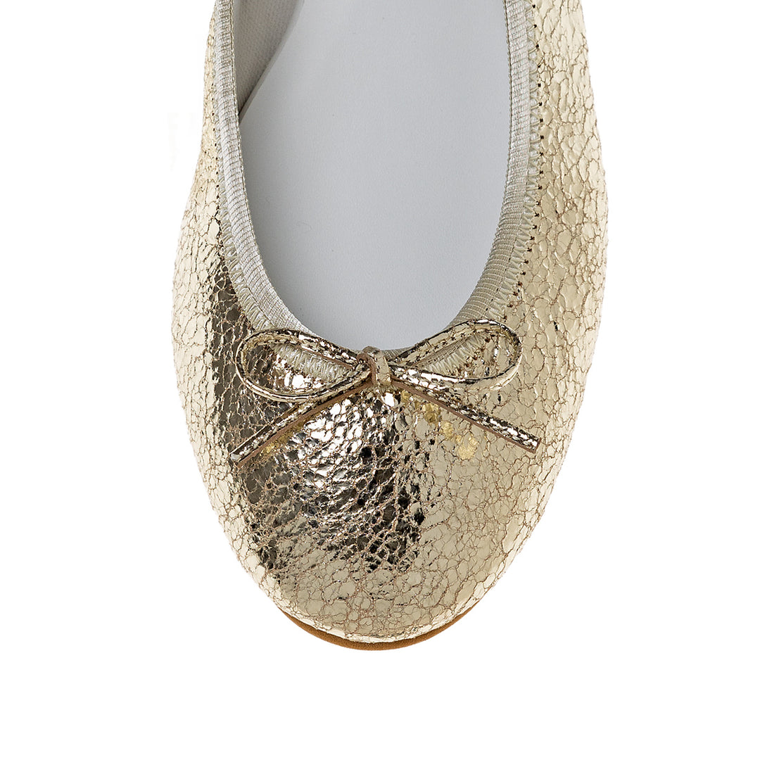 Pauline -Crack mirror Gold クラックミラー ゴールド – kurun TOKYO