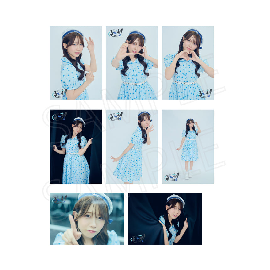 くるーず！ 2nd ANNIVERSARY ランダムブロマイド（全8種）＜受付期間