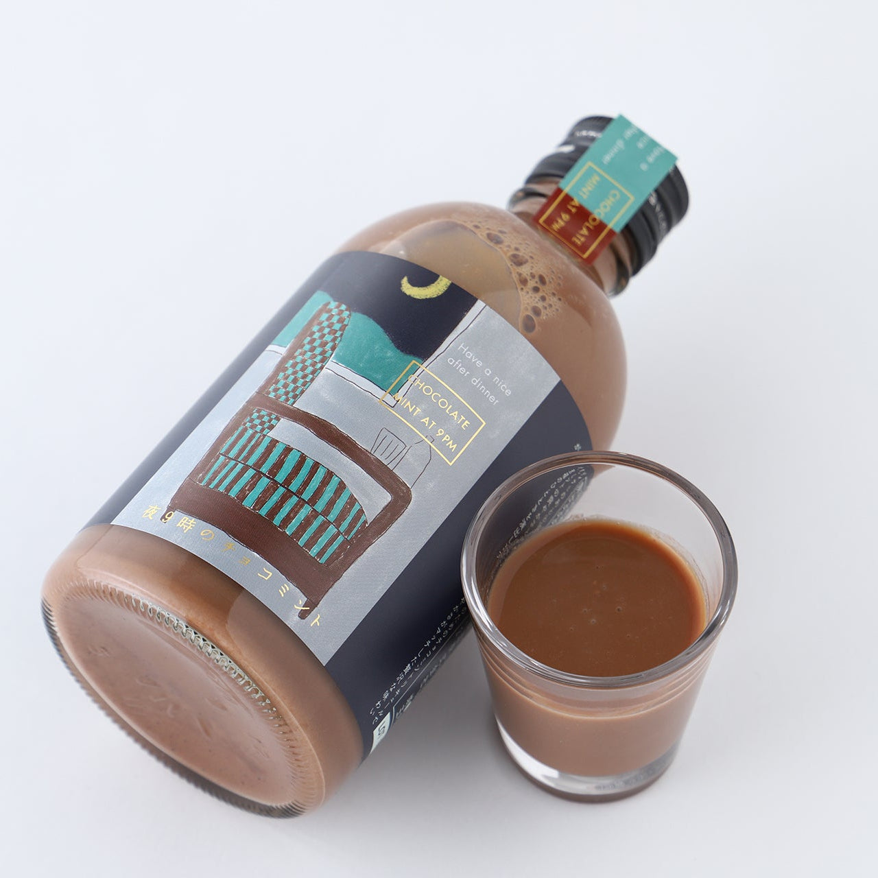 夜9時のチョコミント | 埼玉県のリキュール | クラフト酒・日本酒の