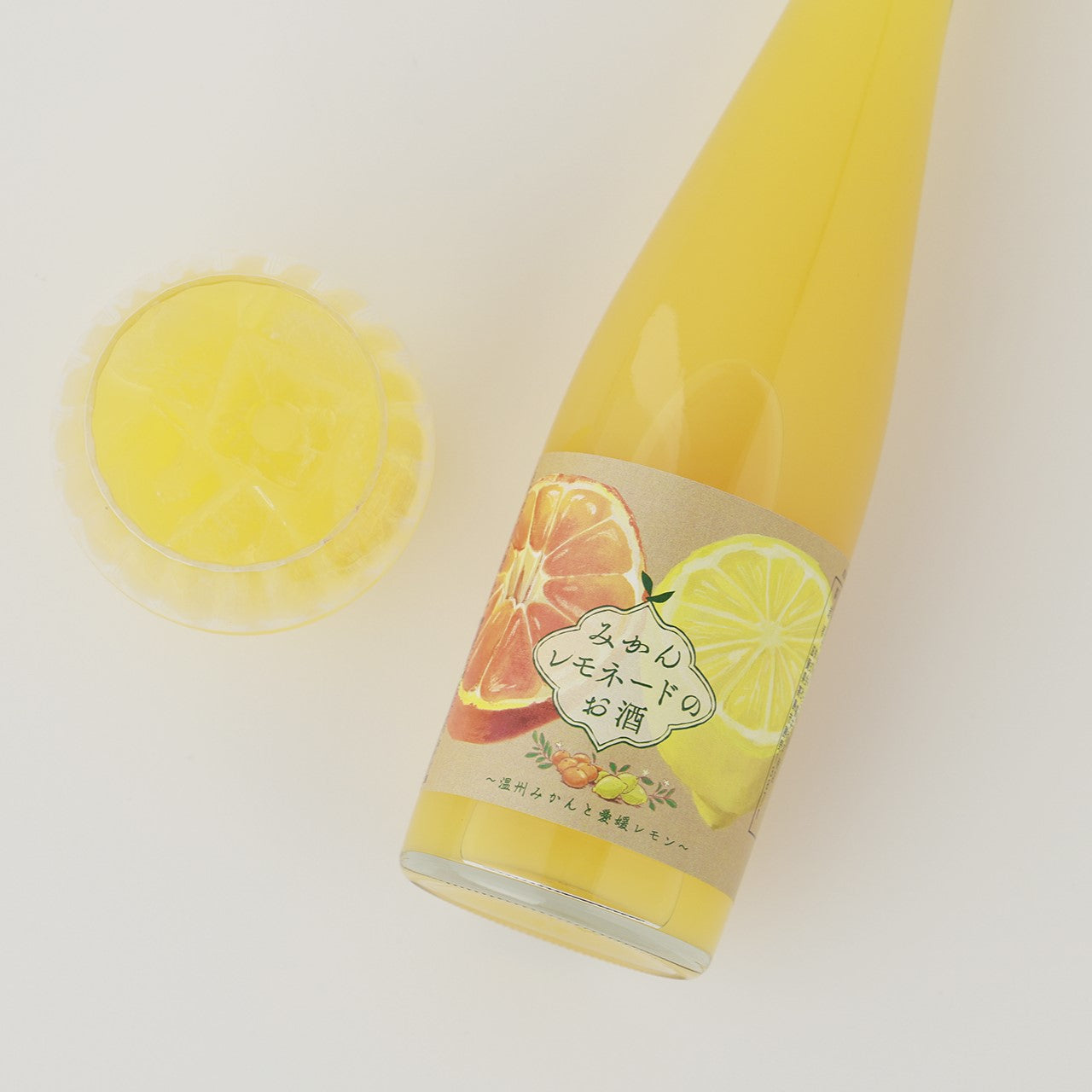 みかんレモネードのお酒 ～温州みかんと愛媛レモン～ | 滋賀県の果実酒