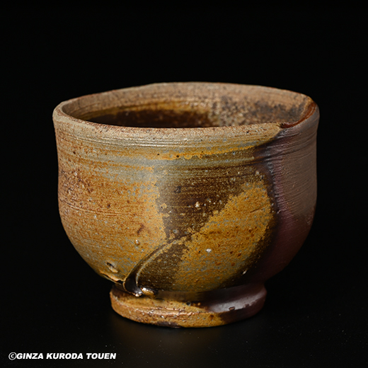 藤原 啓 備前酒杯 | 銀座 黒田陶苑オンラインショップ