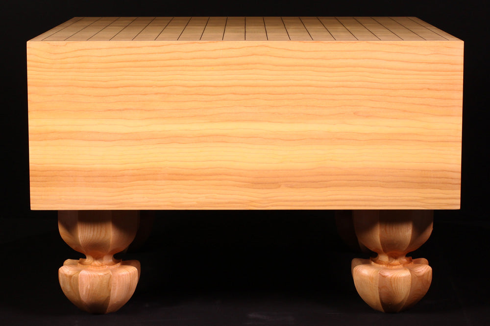 新榧脚付碁盤 60号 – kurokigoishiten