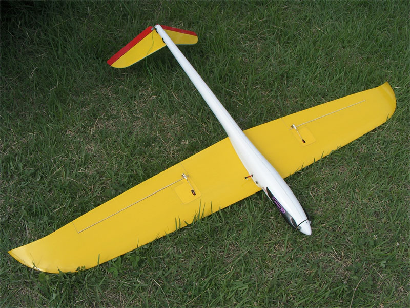 BABA JAGA/ババジャガ | モータ・グライダー | 電動ラジコン飛行機